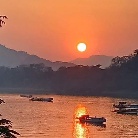 شقة Mekong Backpackers Muang Pakbèng المظهر الخارجي الصورة