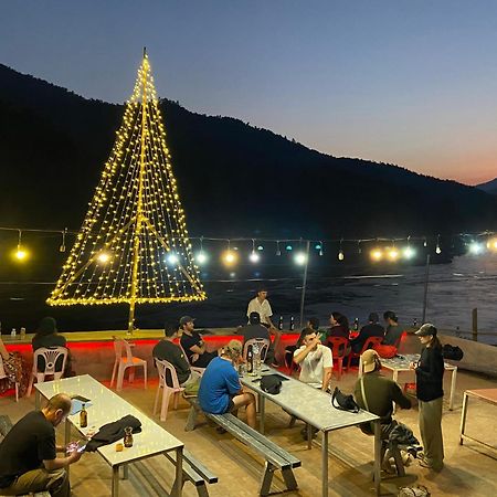 شقة Mekong Backpackers Muang Pakbèng المظهر الخارجي الصورة