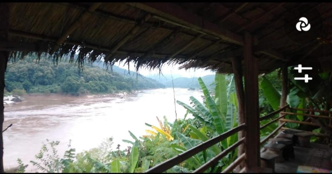 شقة Mekong Backpackers Muang Pakbèng المظهر الخارجي الصورة