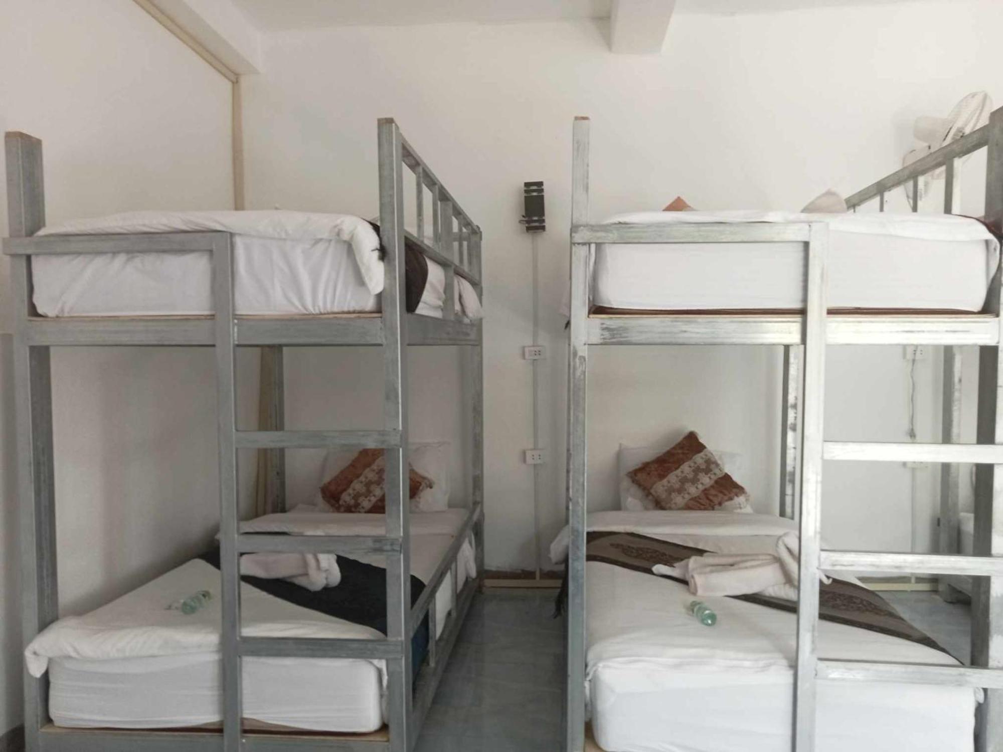 شقة Mekong Backpackers Muang Pakbèng المظهر الخارجي الصورة