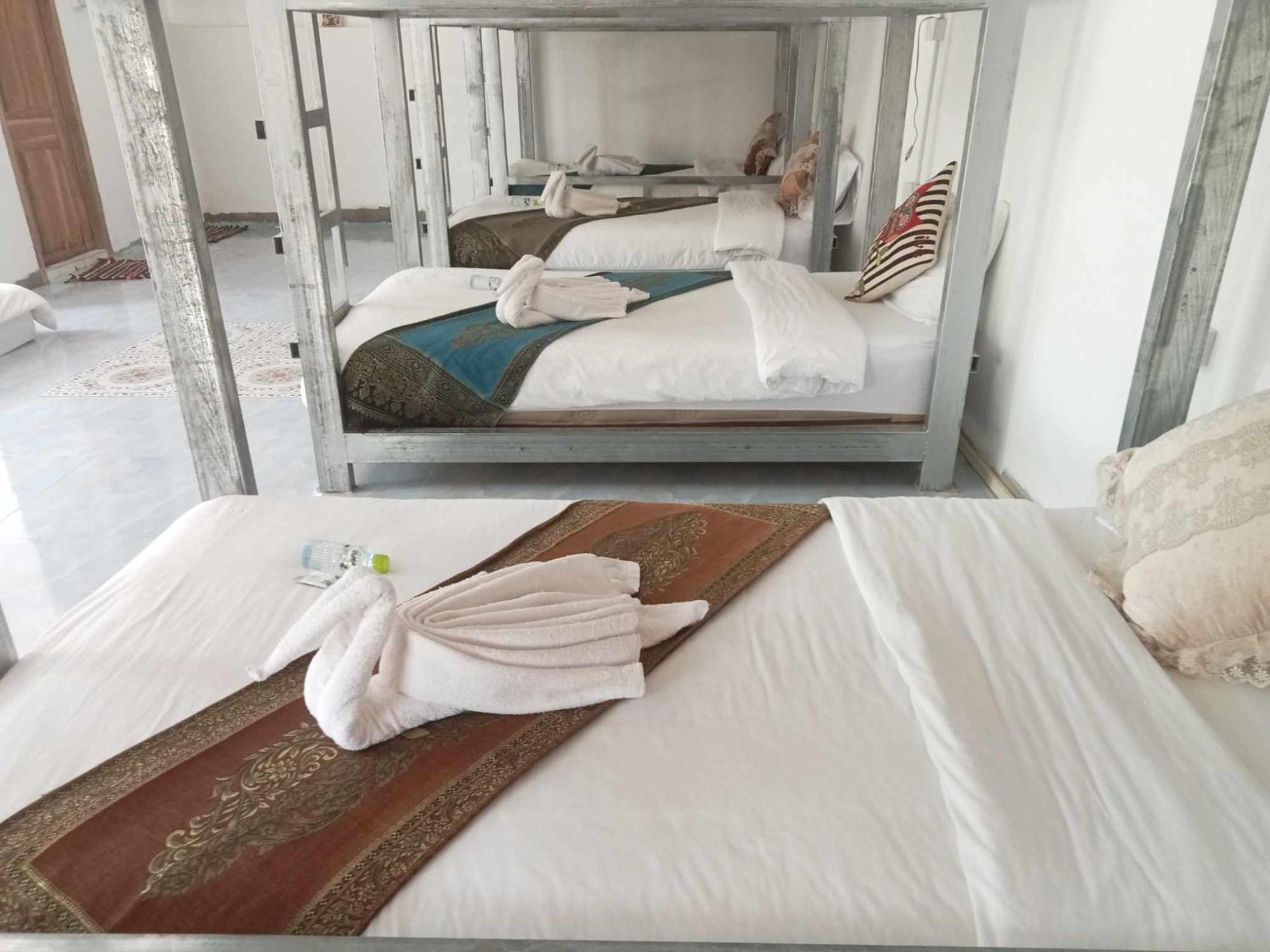 شقة Mekong Backpackers Muang Pakbèng المظهر الخارجي الصورة
