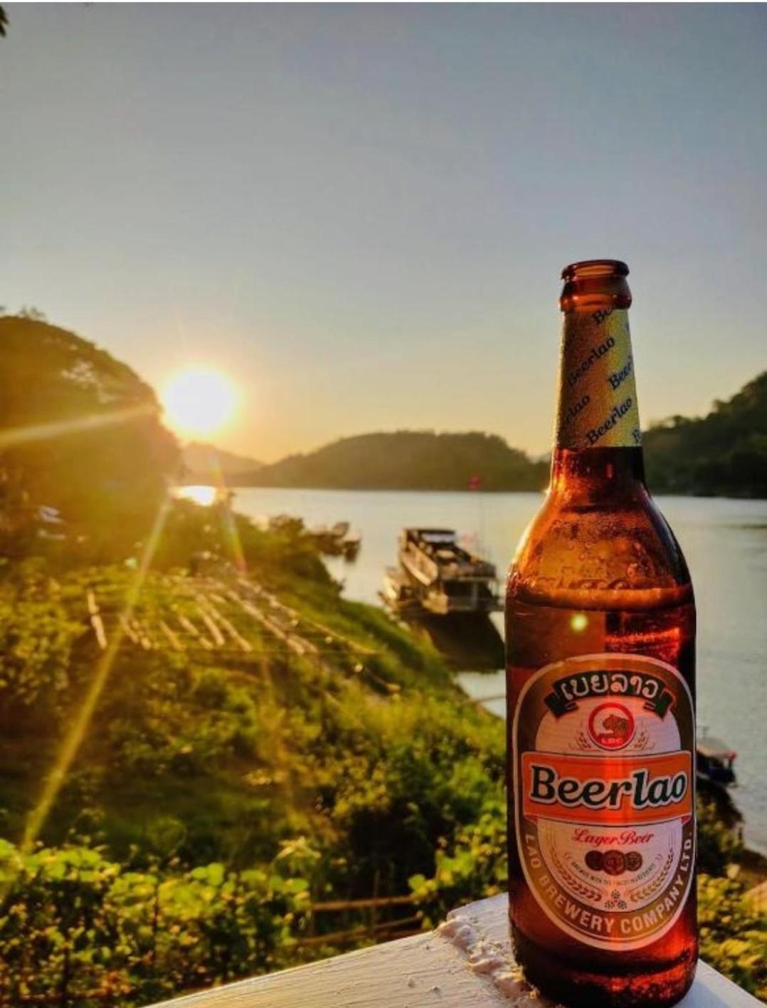 شقة Mekong Backpackers Muang Pakbèng المظهر الخارجي الصورة