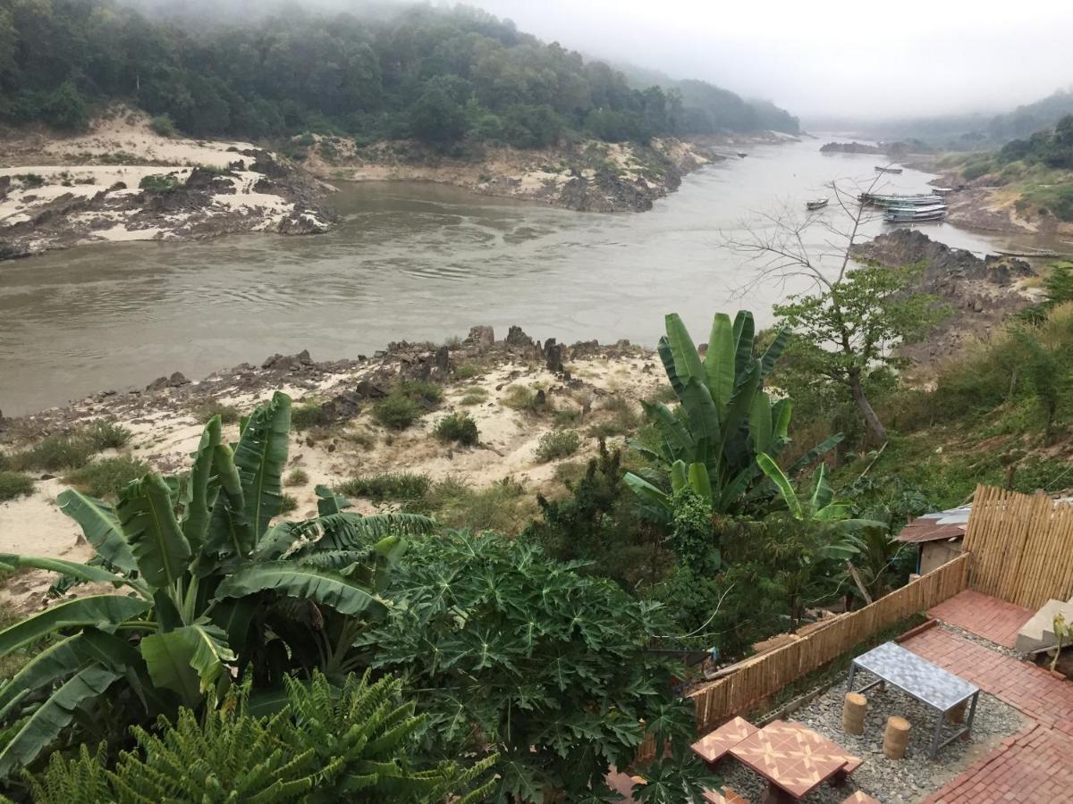 شقة Mekong Backpackers Muang Pakbèng المظهر الخارجي الصورة