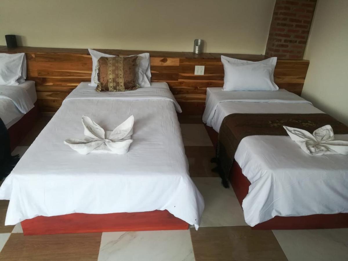 شقة Mekong Backpackers Muang Pakbèng المظهر الخارجي الصورة