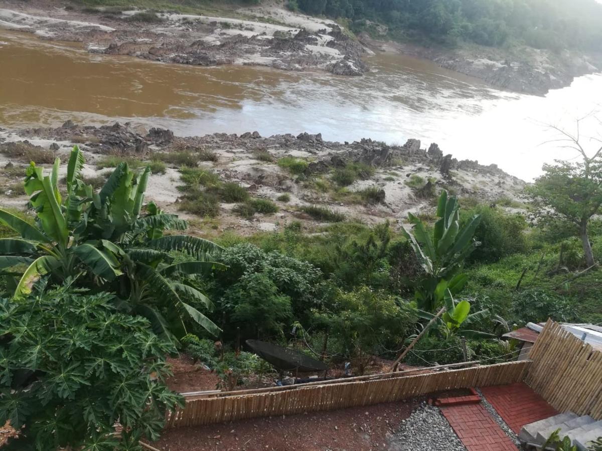 شقة Mekong Backpackers Muang Pakbèng المظهر الخارجي الصورة